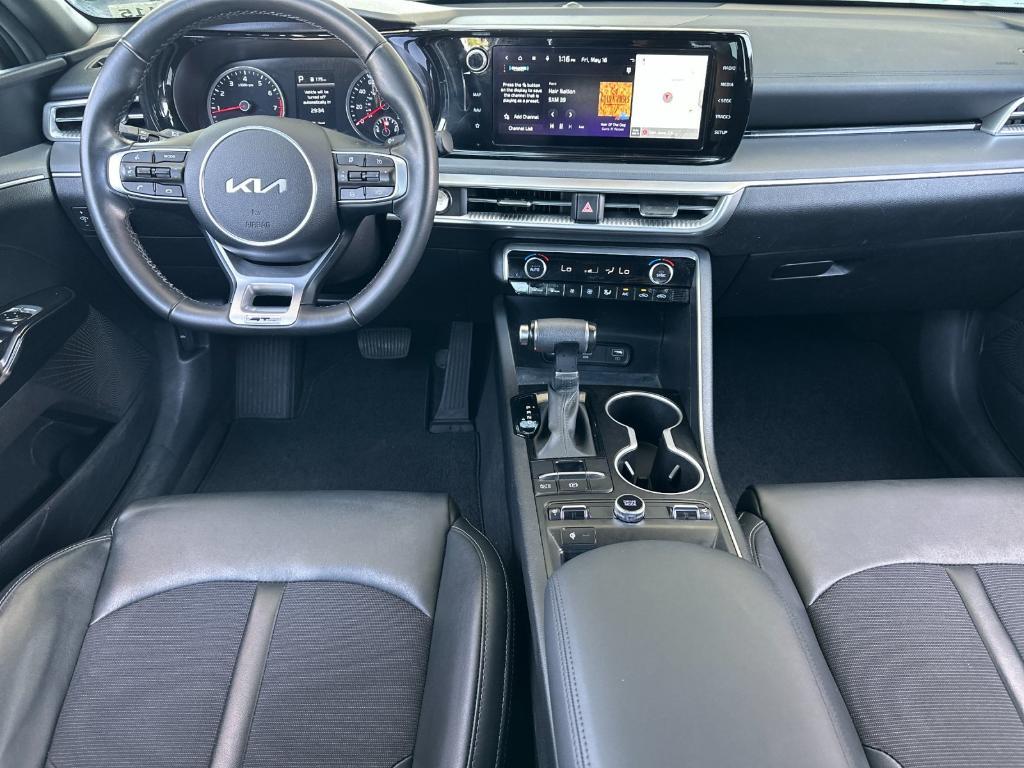 used 2024 Kia K5 car, priced at $27,960