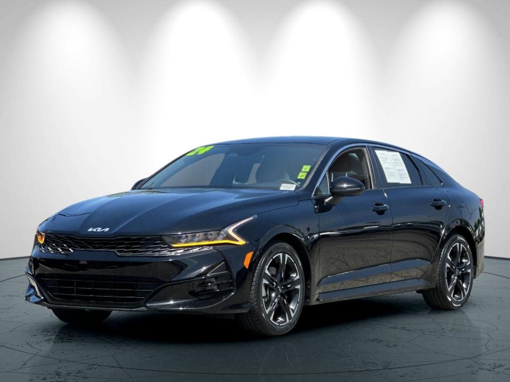 used 2024 Kia K5 car, priced at $27,998