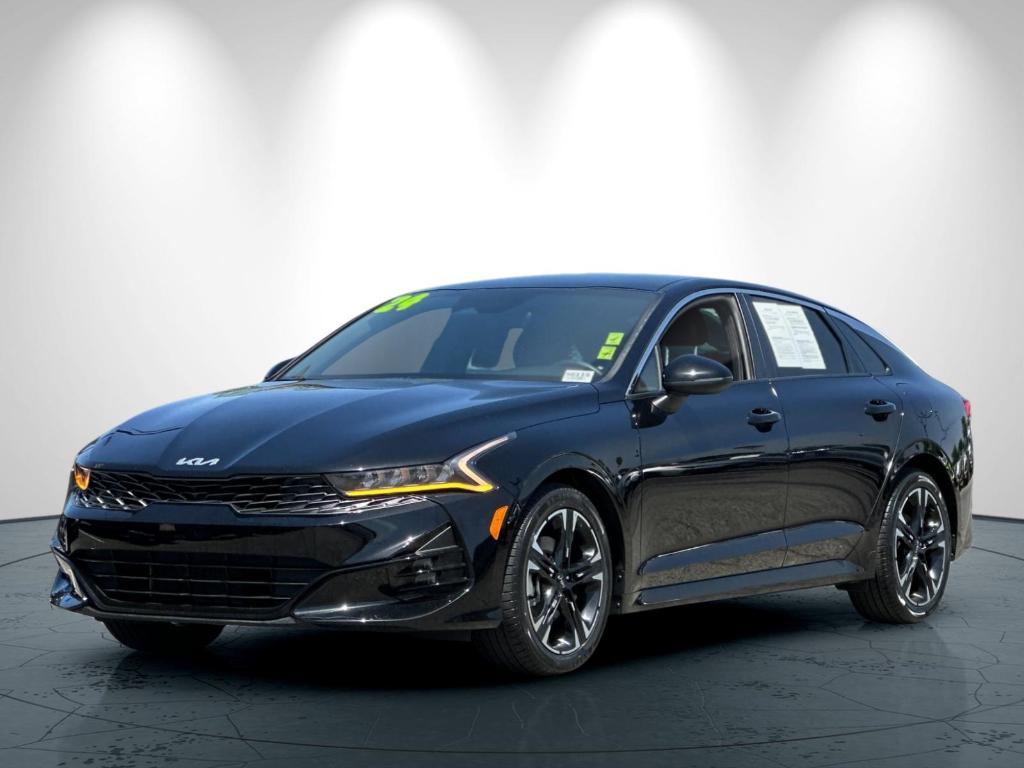 used 2024 Kia K5 car, priced at $27,960