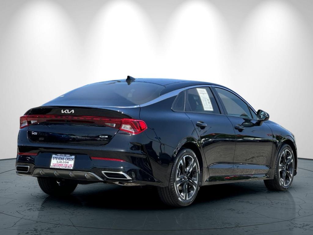 used 2024 Kia K5 car, priced at $27,960