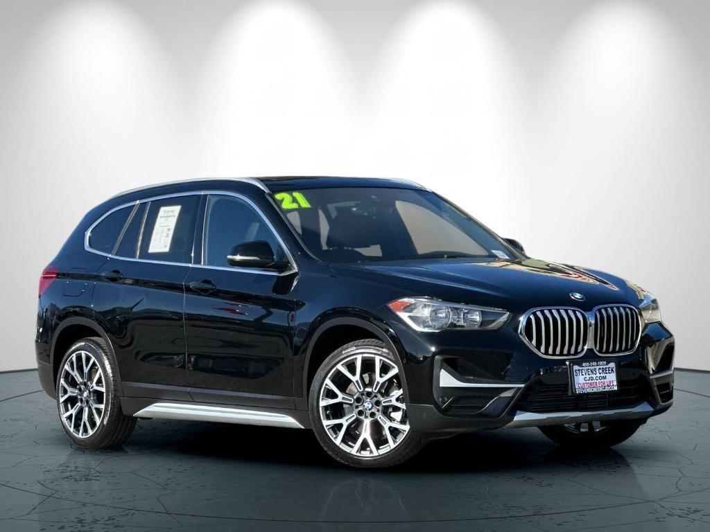 used 2021 BMW X1 car, priced at $23,399