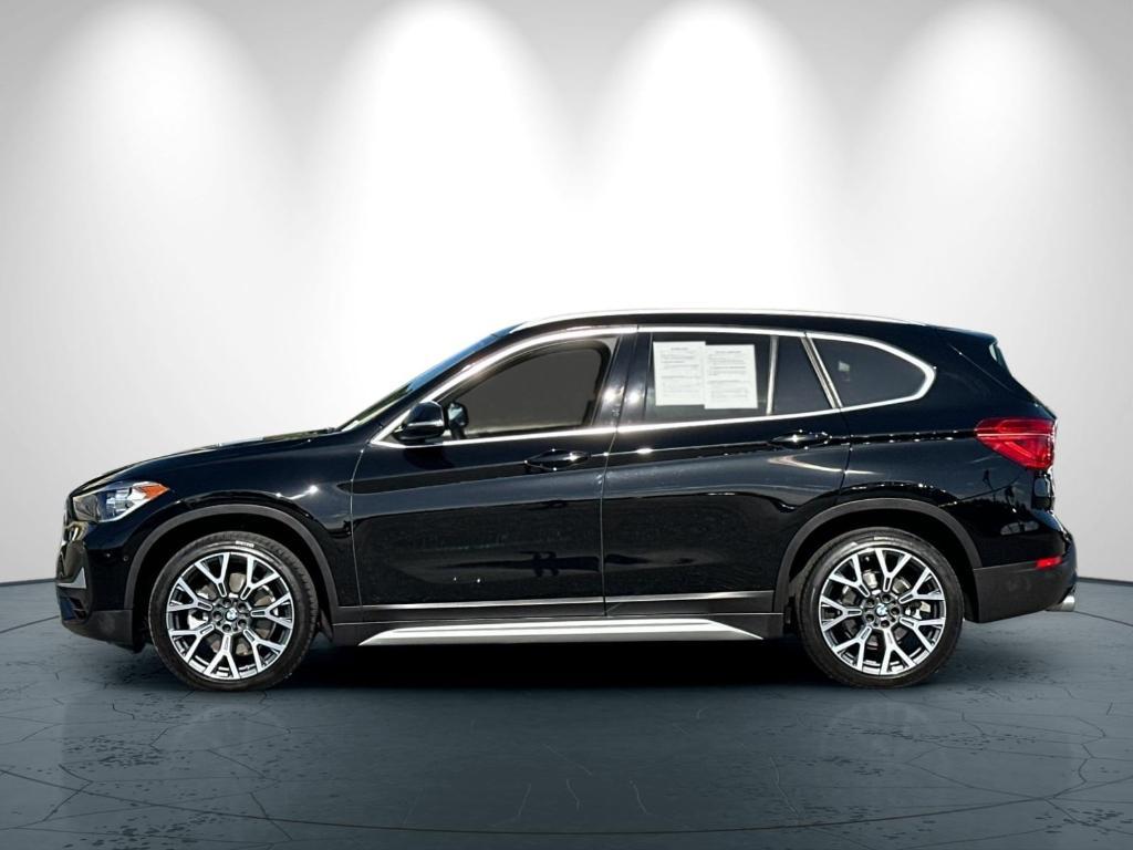 used 2021 BMW X1 car, priced at $23,997