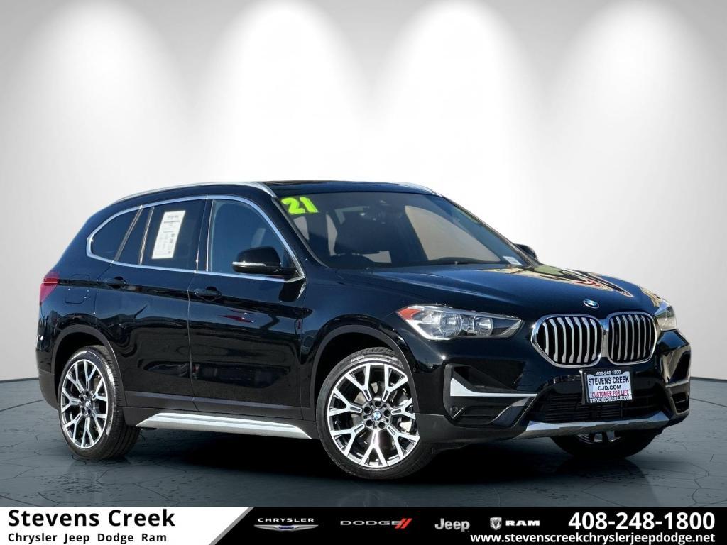 used 2021 BMW X1 car, priced at $24,399