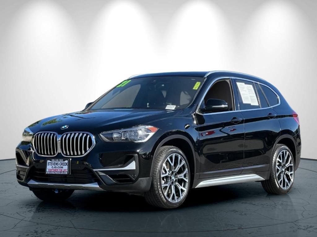 used 2021 BMW X1 car, priced at $23,997