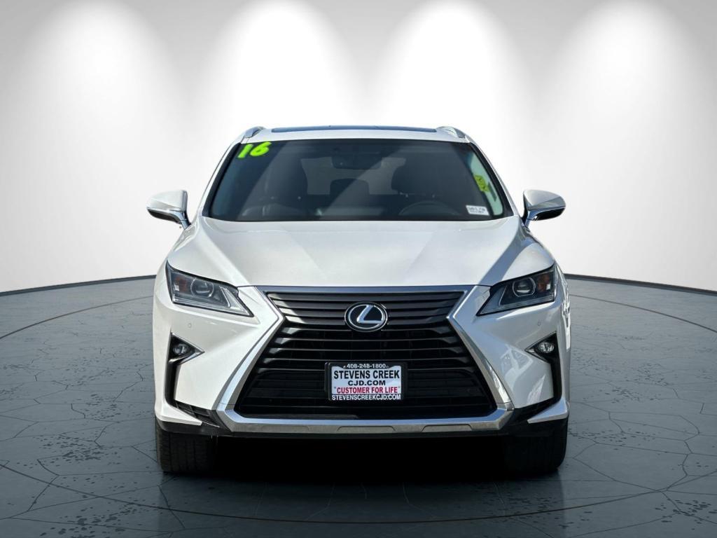 used 2016 Lexus RX 350 car, priced at $22,998
