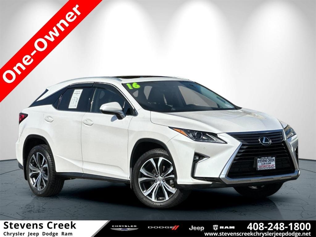 used 2016 Lexus RX 350 car, priced at $19,998