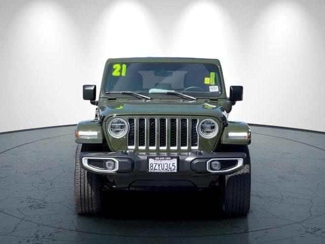 used 2021 Jeep Wrangler Unlimited 4xe car, priced at $32,698