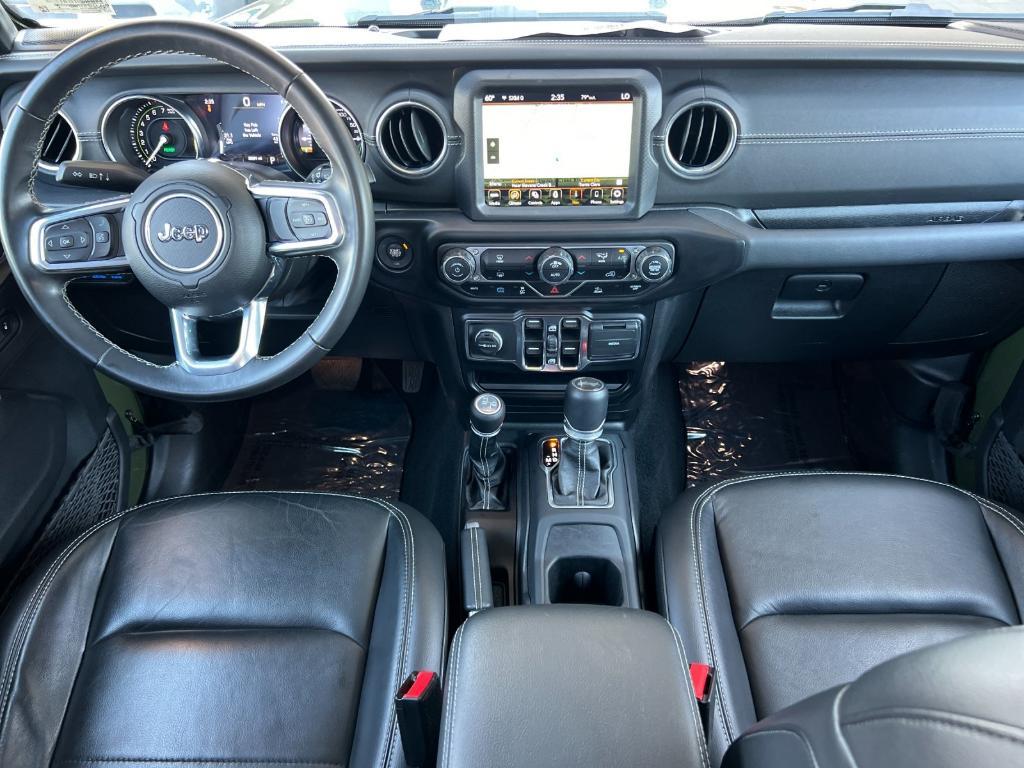 used 2021 Jeep Wrangler Unlimited 4xe car, priced at $32,499