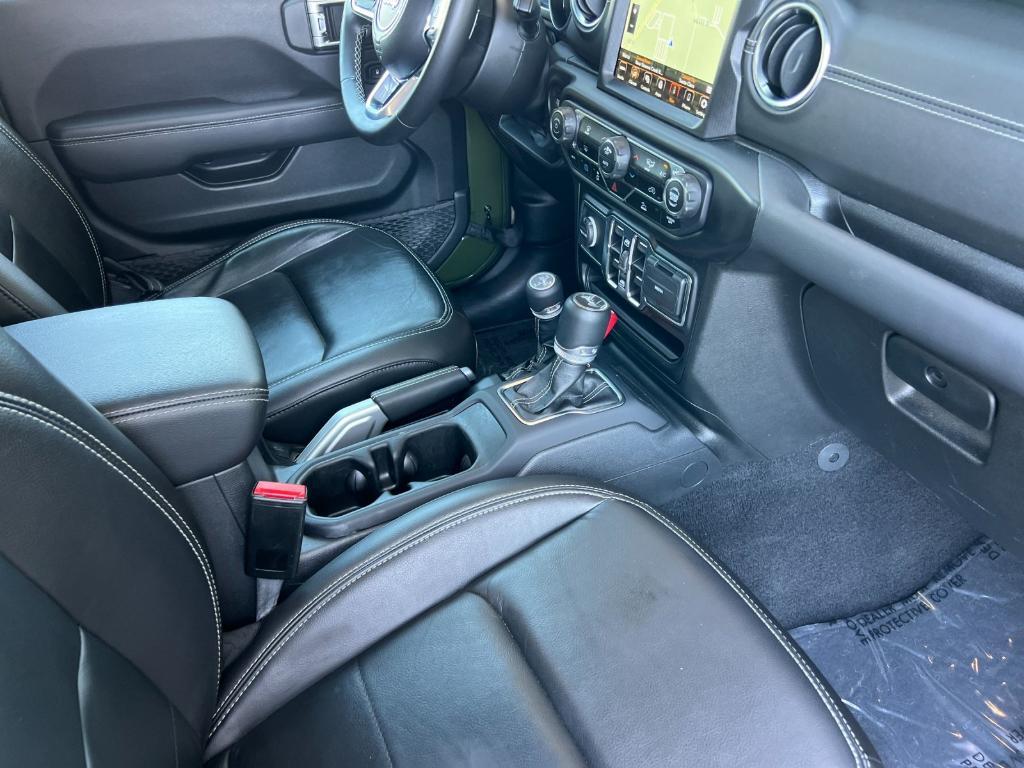 used 2021 Jeep Wrangler Unlimited 4xe car, priced at $32,499