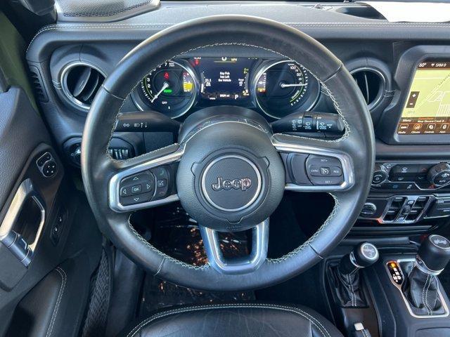 used 2021 Jeep Wrangler Unlimited 4xe car, priced at $32,698