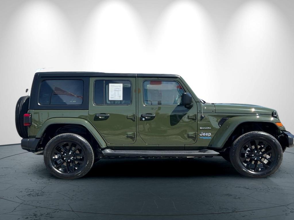 used 2021 Jeep Wrangler Unlimited 4xe car, priced at $32,499