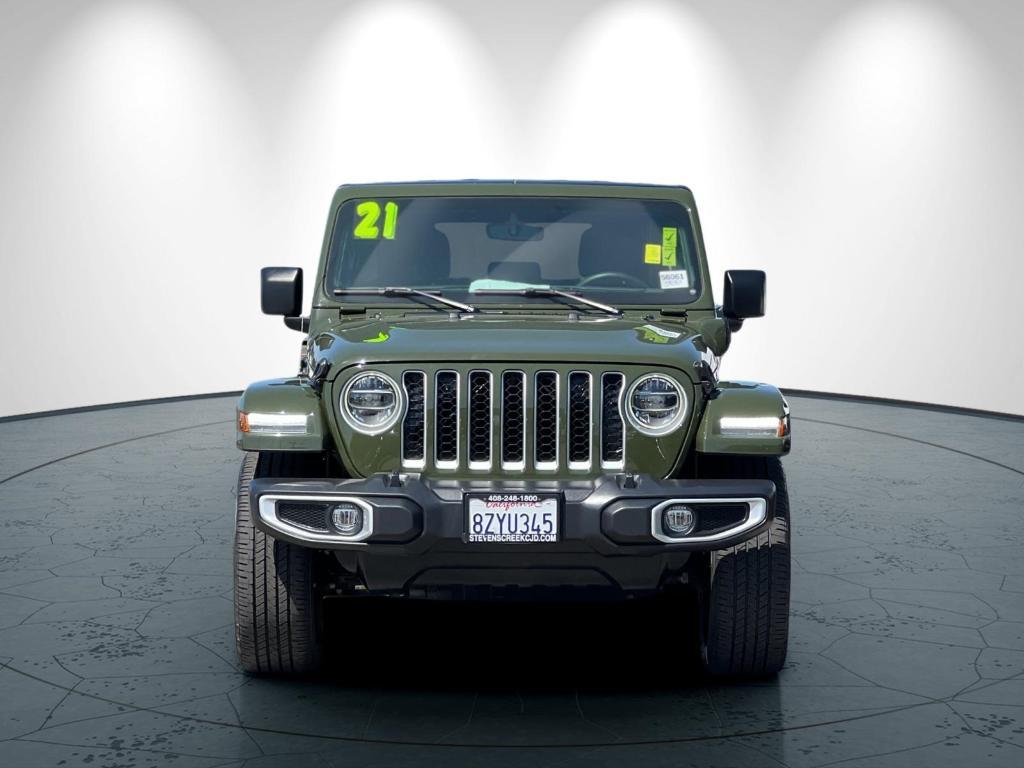 used 2021 Jeep Wrangler Unlimited 4xe car, priced at $32,499