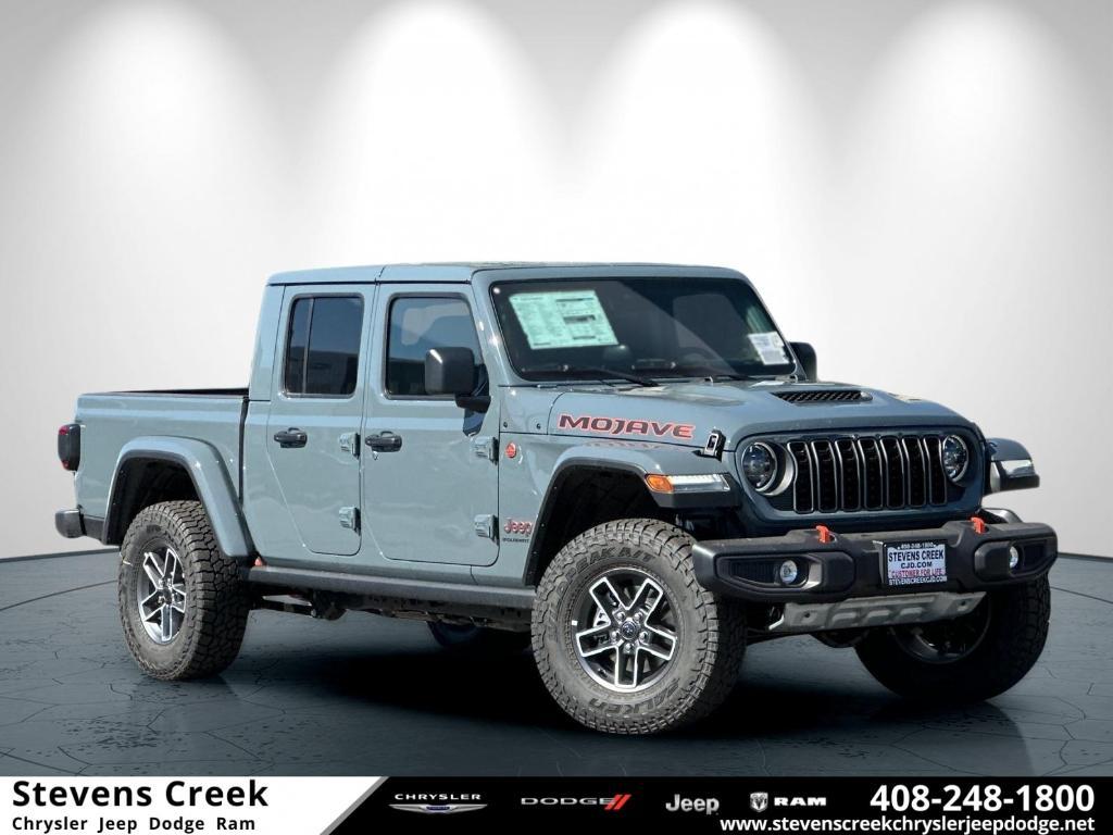 new 2025 Jeep Gladiator car, priced at $60,095