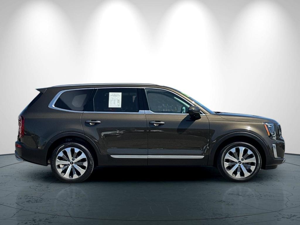 used 2022 Kia Telluride car, priced at $34,340