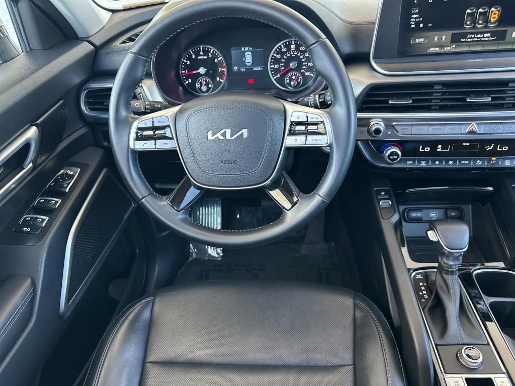 used 2022 Kia Telluride car, priced at $34,340