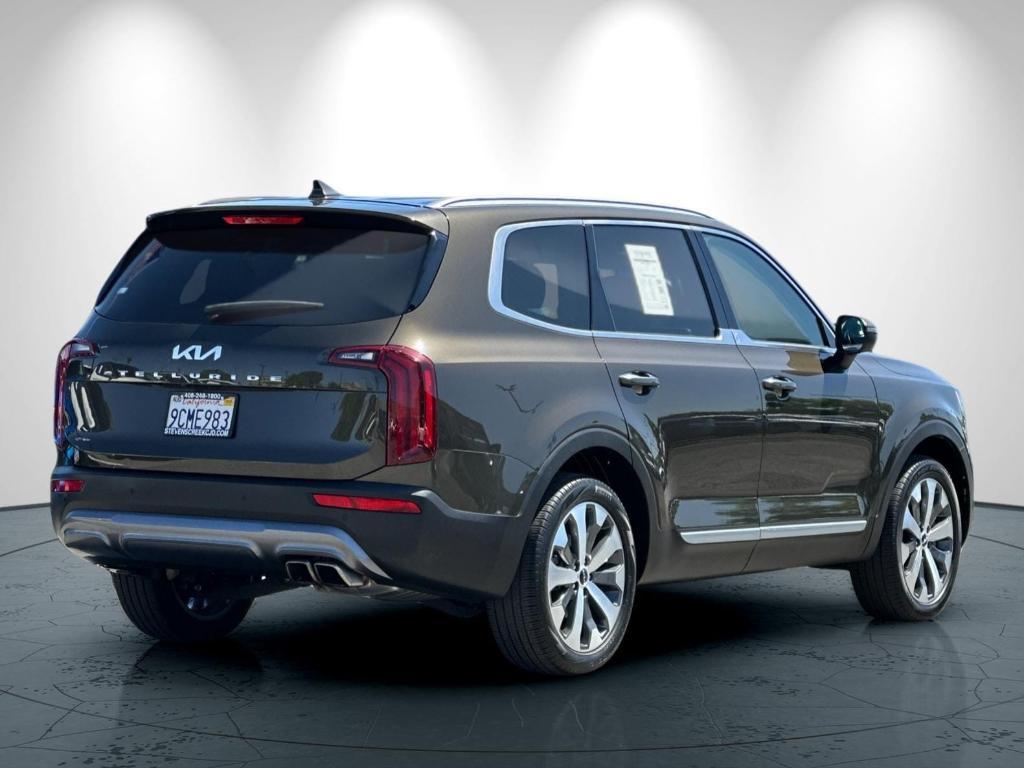 used 2022 Kia Telluride car, priced at $34,340