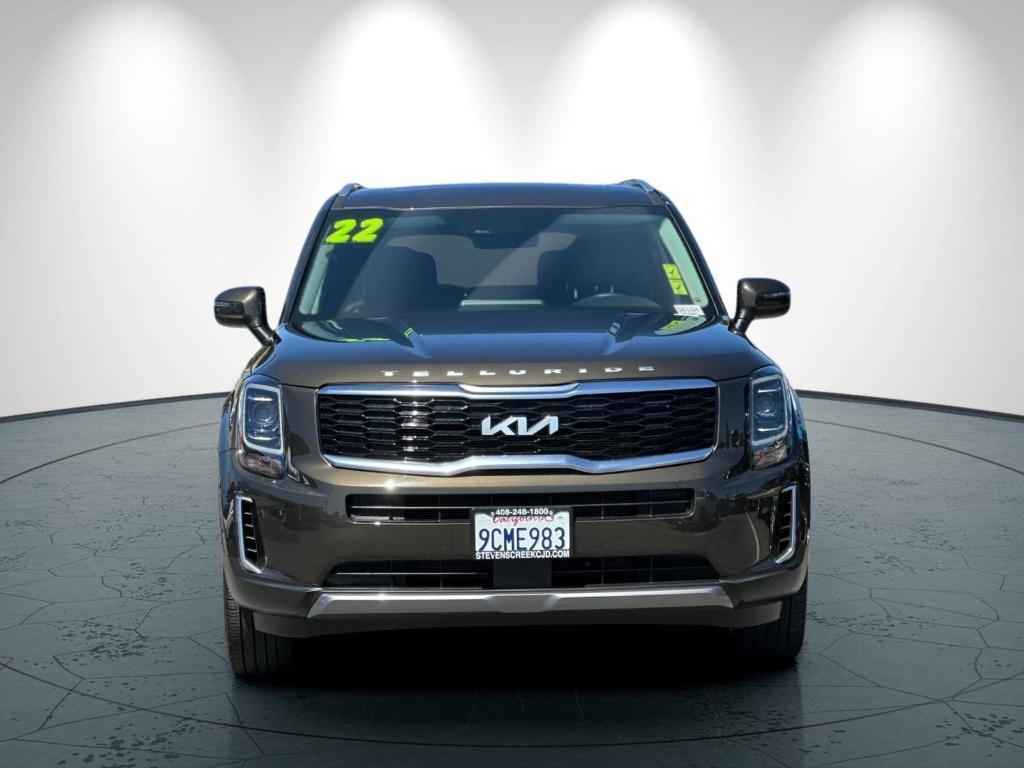 used 2022 Kia Telluride car, priced at $34,599