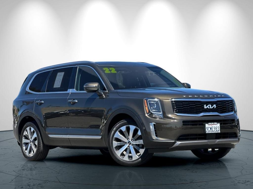used 2022 Kia Telluride car, priced at $34,340