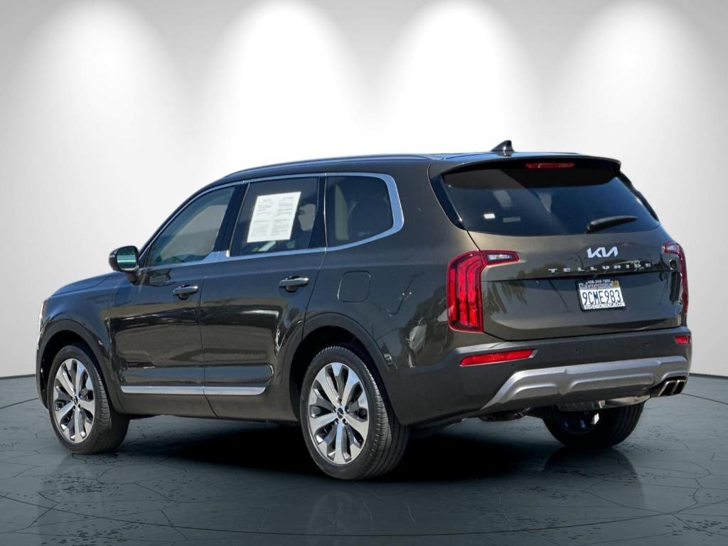 used 2022 Kia Telluride car, priced at $34,340