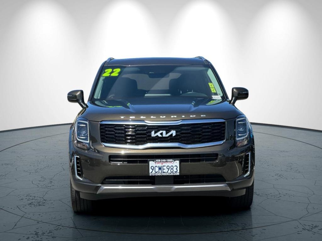 used 2022 Kia Telluride car, priced at $34,340