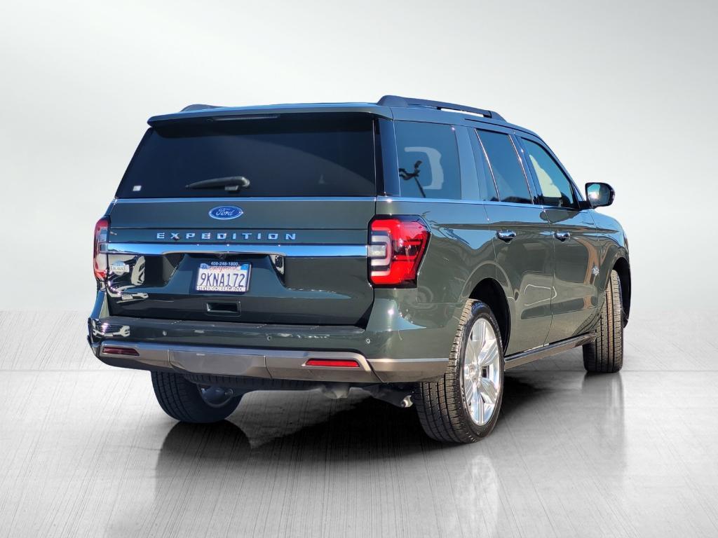 used 2022 Ford Expedition car, priced at $55,998