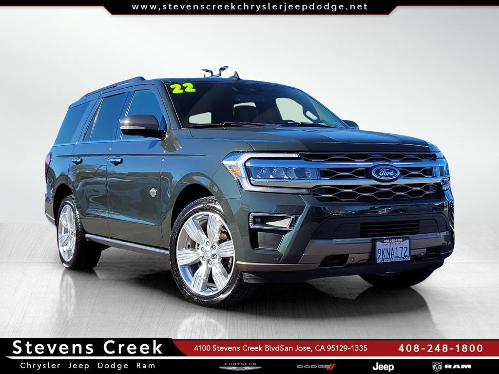 used 2022 Ford Expedition car, priced at $55,998