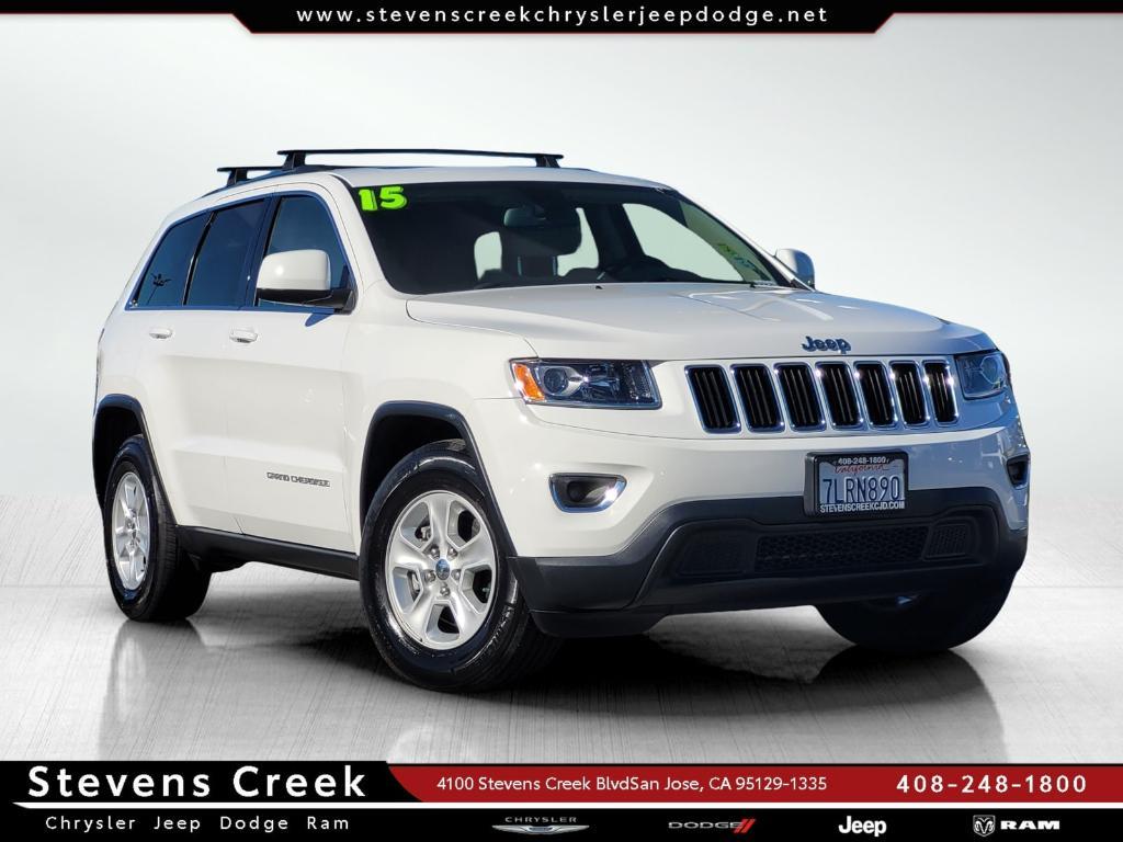 used 2015 Jeep Grand Cherokee car, priced at $11,998