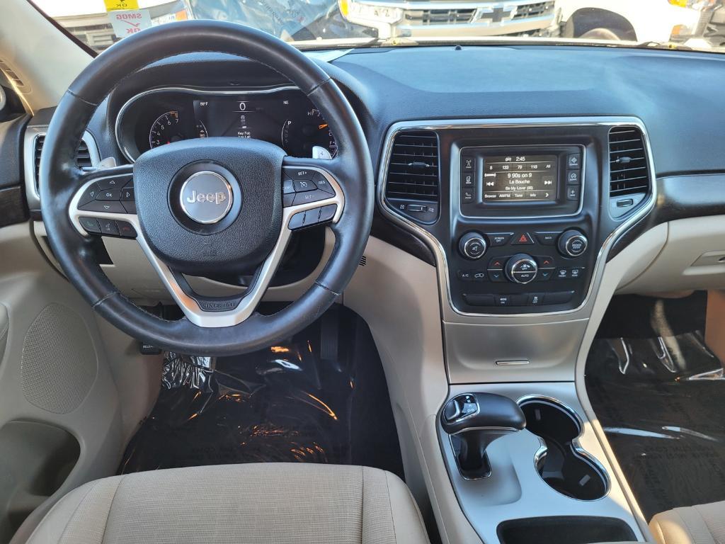 used 2015 Jeep Grand Cherokee car, priced at $11,998