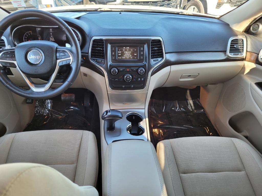 used 2015 Jeep Grand Cherokee car, priced at $11,998