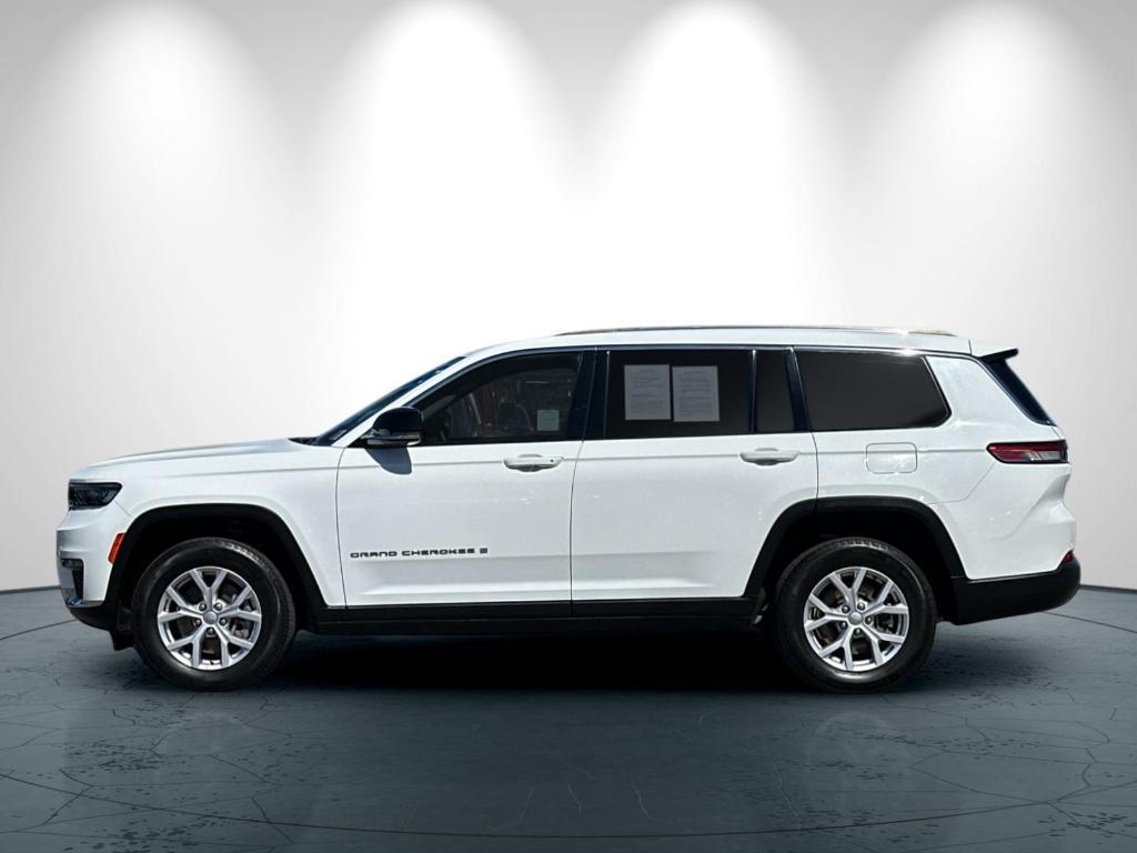 used 2021 Jeep Grand Cherokee L car, priced at $31,998