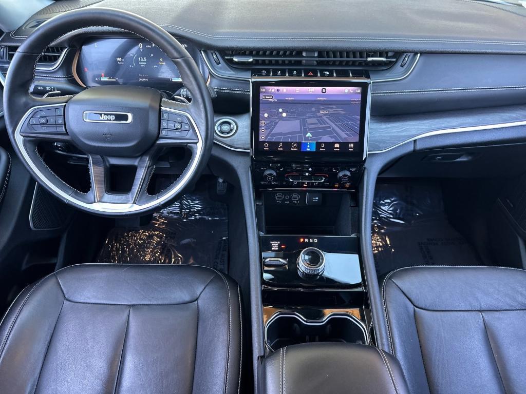 used 2021 Jeep Grand Cherokee L car, priced at $31,998
