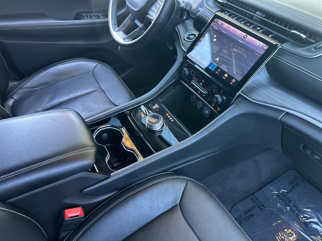 used 2021 Jeep Grand Cherokee L car, priced at $31,998