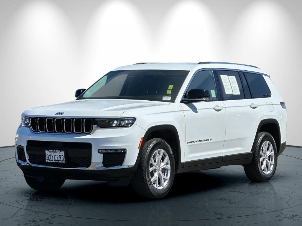 used 2021 Jeep Grand Cherokee L car, priced at $31,998