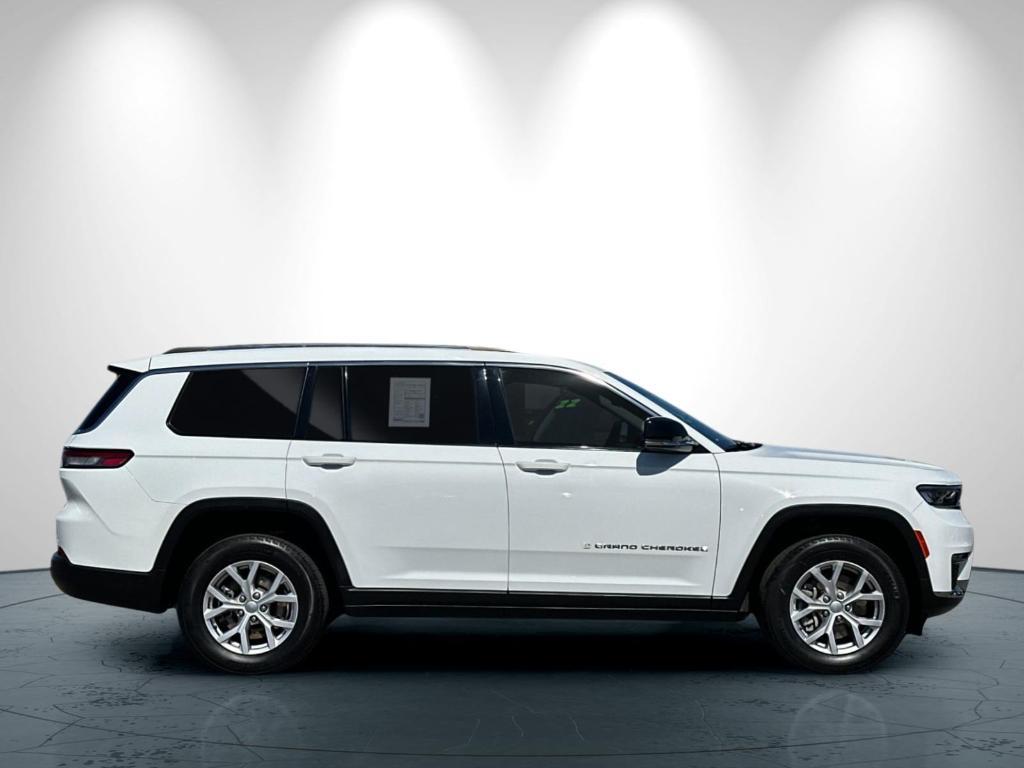 used 2021 Jeep Grand Cherokee L car, priced at $31,998