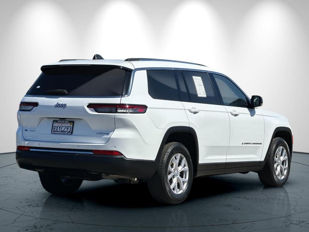 used 2021 Jeep Grand Cherokee L car, priced at $31,998