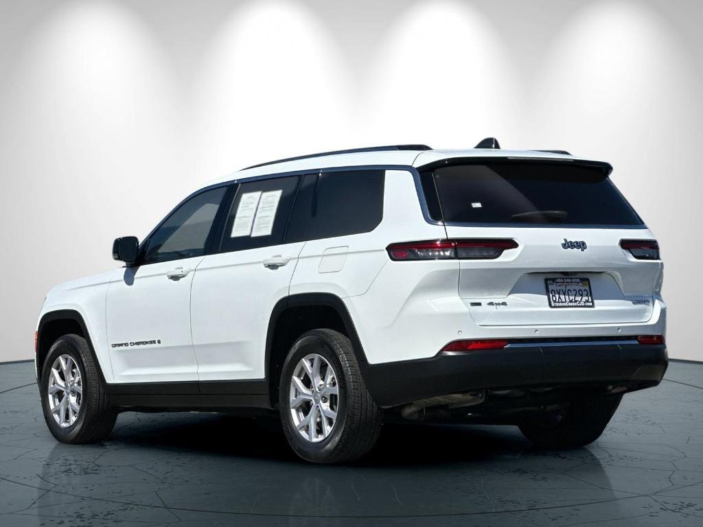 used 2021 Jeep Grand Cherokee L car, priced at $31,998