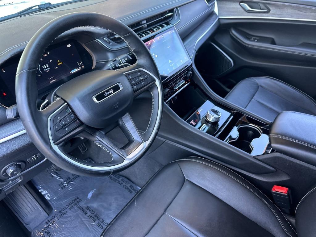 used 2021 Jeep Grand Cherokee L car, priced at $31,998