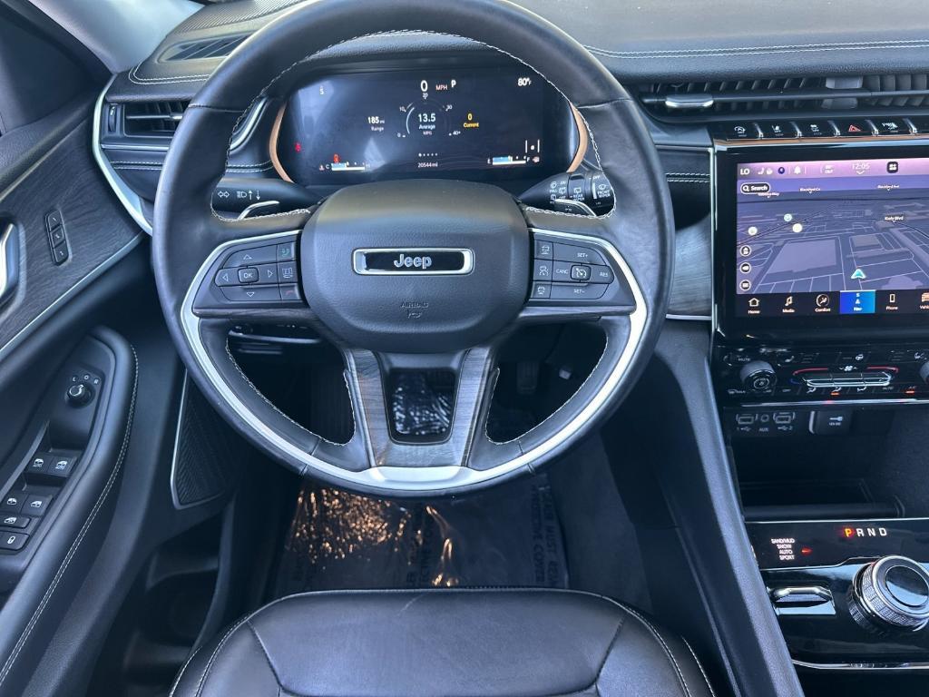 used 2021 Jeep Grand Cherokee L car, priced at $31,998