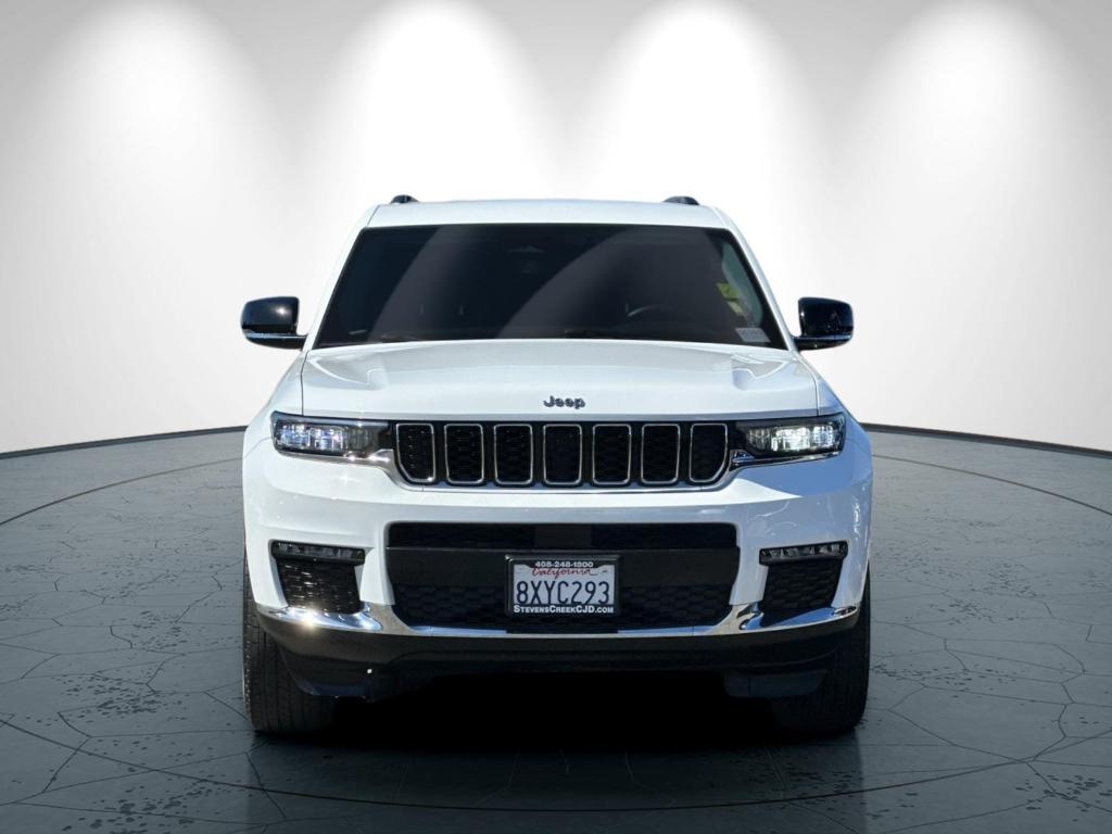 used 2021 Jeep Grand Cherokee L car, priced at $31,998