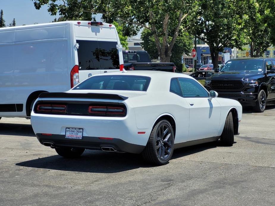 used 2023 Dodge Challenger car, priced at $34,998