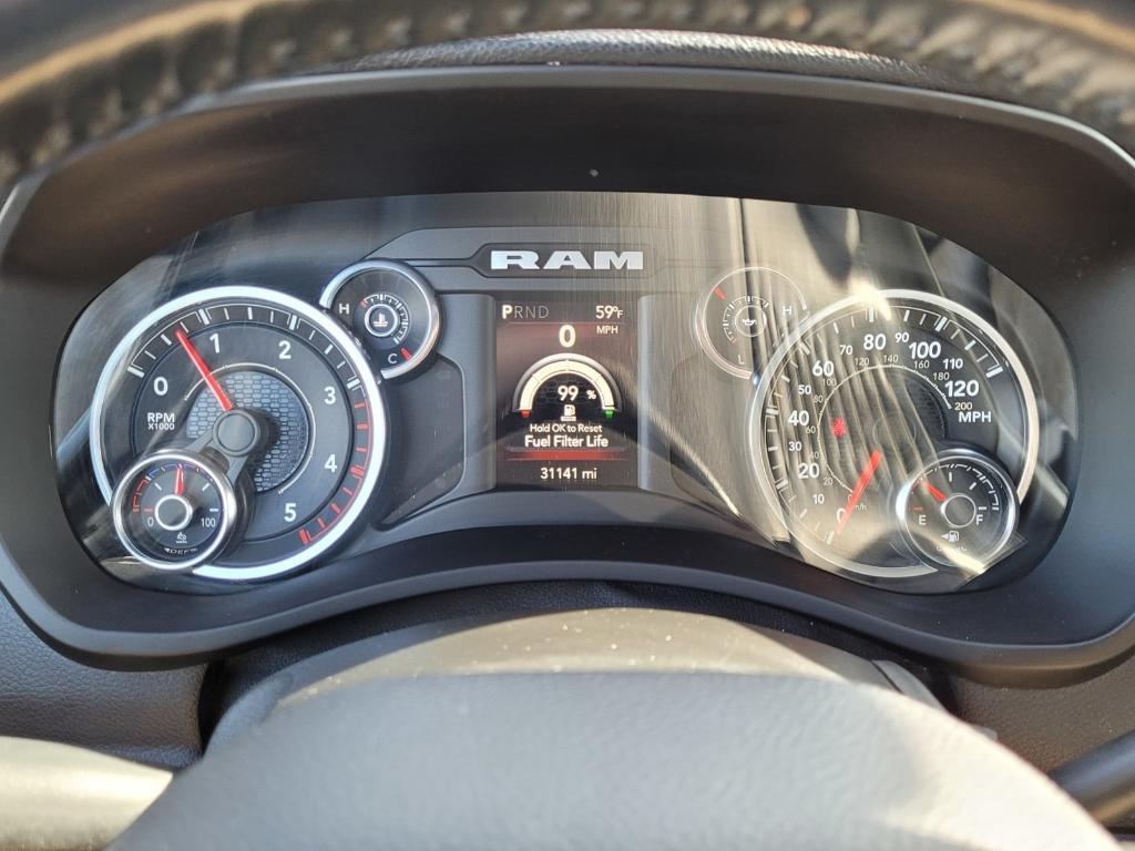 used 2023 Ram 3500 car, priced at $52,599