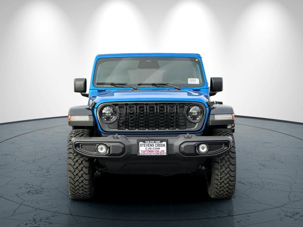 new 2026 Jeep Wrangler car, priced at $52,905