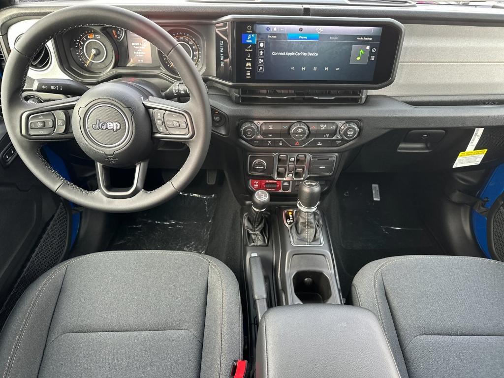 new 2026 Jeep Wrangler car, priced at $52,905