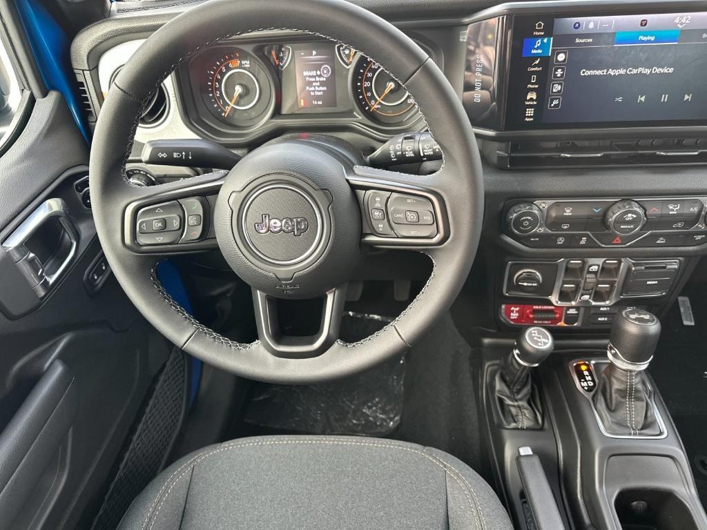 new 2026 Jeep Wrangler car, priced at $52,905