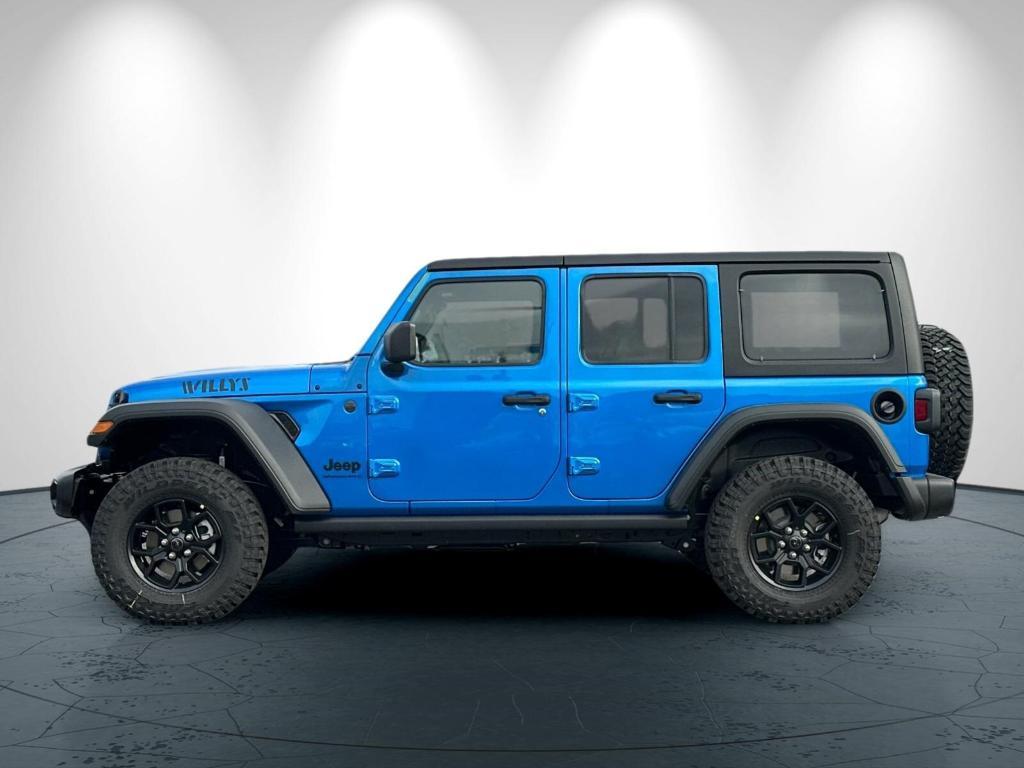 new 2026 Jeep Wrangler car, priced at $52,905
