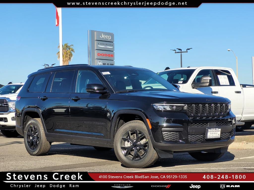 new 2025 Jeep Grand Cherokee L car