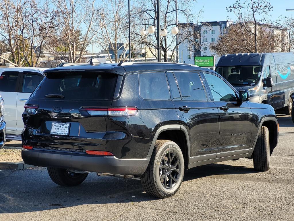 new 2025 Jeep Grand Cherokee L car