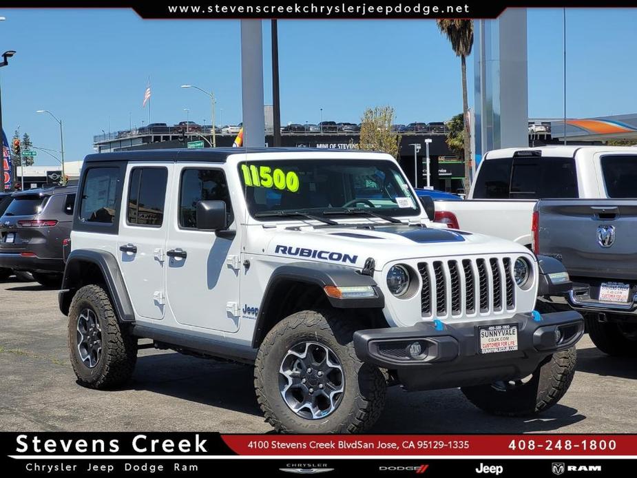 new 2023 Jeep Wrangler 4xe car, priced at $59,555