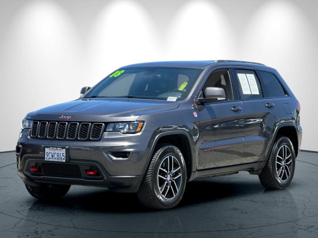 used 2018 Jeep Grand Cherokee car, priced at $33,998