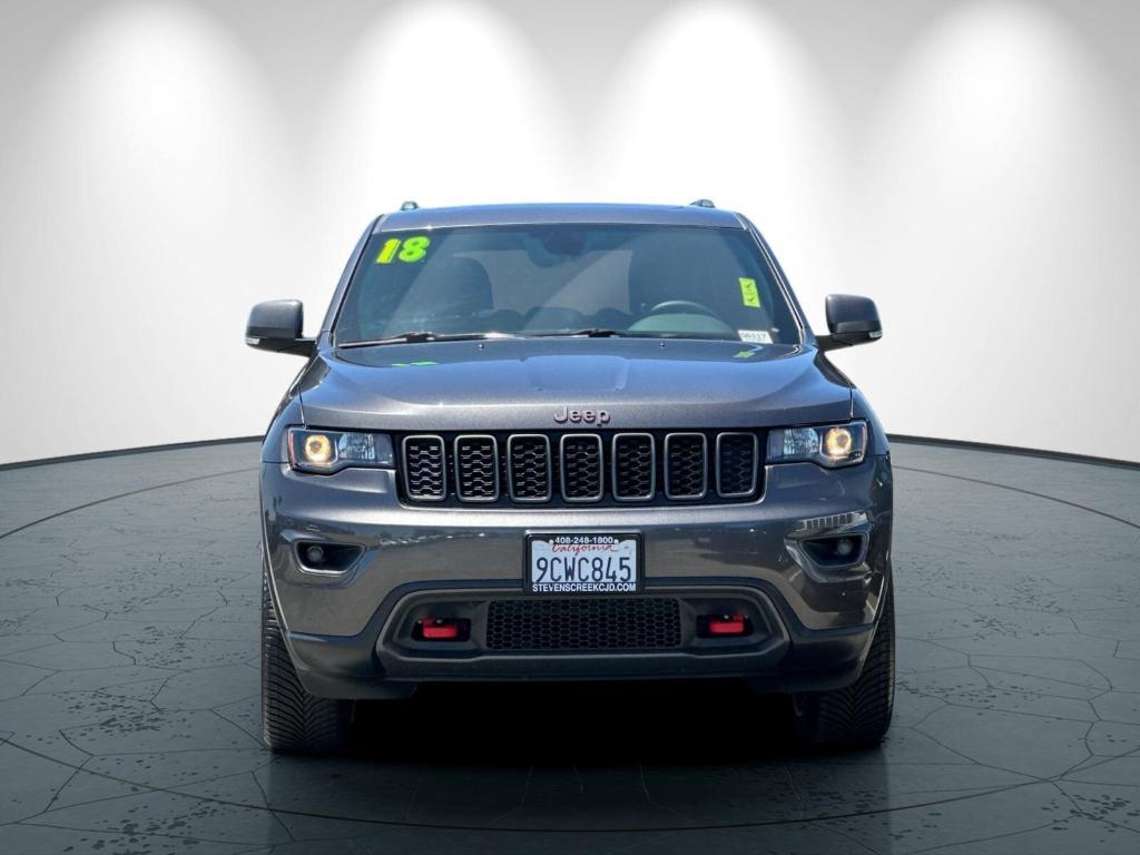 used 2018 Jeep Grand Cherokee car, priced at $33,998
